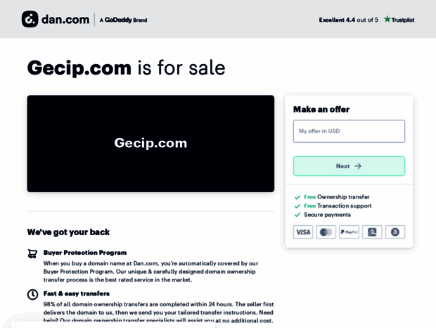 gecip.com