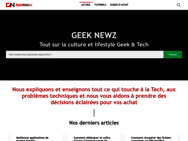 geeknewz.fr