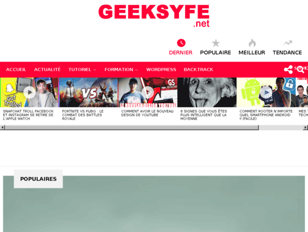 geeksyfe.net