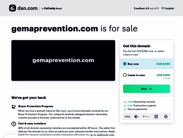 gemaprevention.com