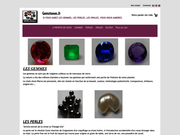 gemstones.fr