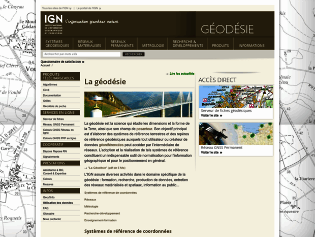 geodesie.ign.fr
