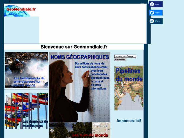 geomondiale.fr