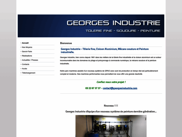georgesindustrie.com