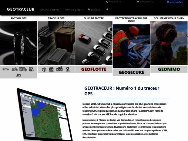 geotraceur.fr