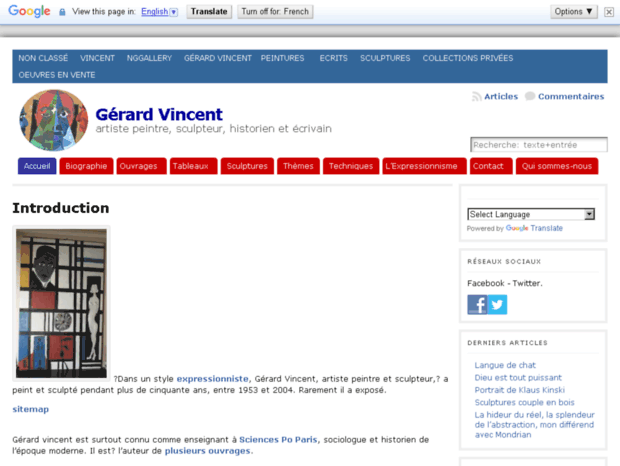 gerard-vincent.fr