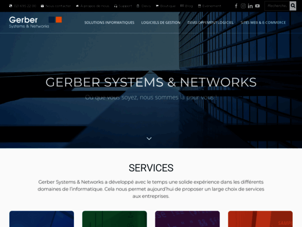 gerber-systems.ch