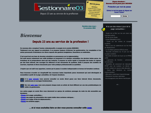 gestionnaire03.fr