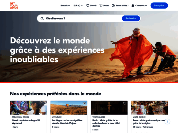 getyourguide.fr