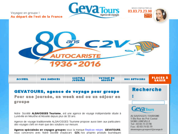 gevatours.fr