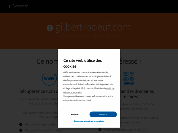 gilbert-boeuf.com