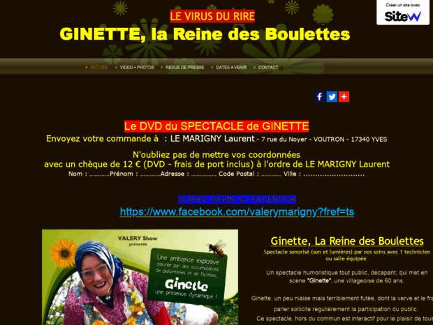 ginettelareinedesboulettes.sitew.com