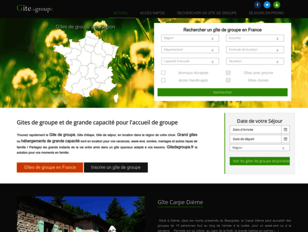 gitedegroupe.fr