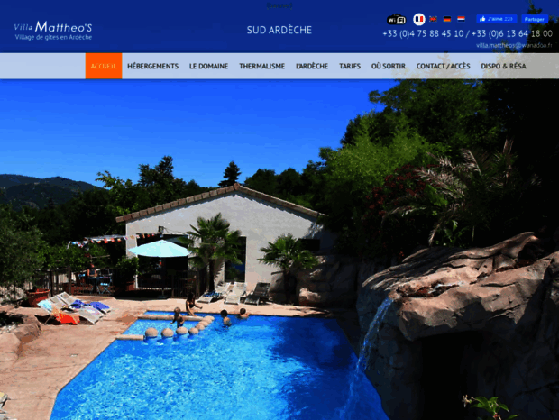 gites-ardeche-mattheos.com