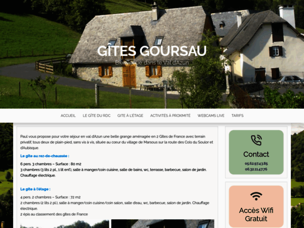 gites-goursau.com