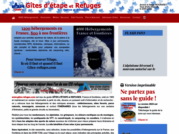 gites-refuges.com
