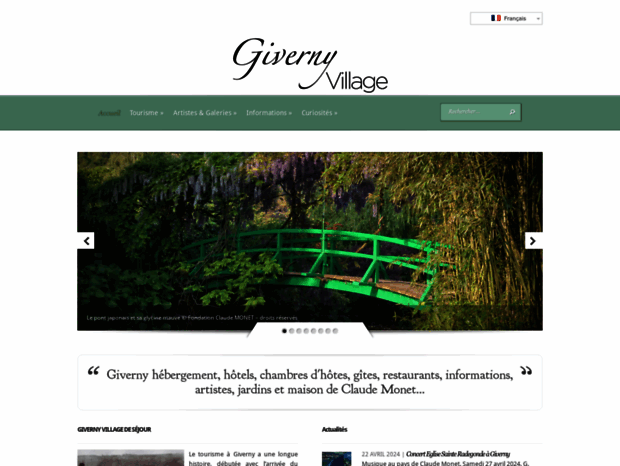 giverny.fr
