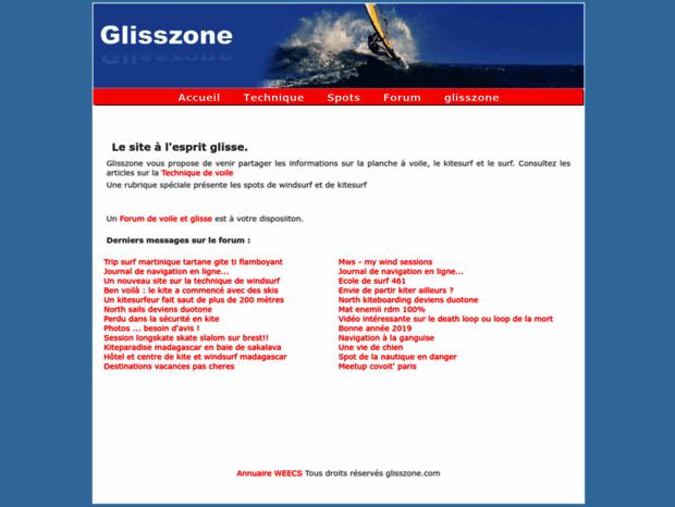 glisszone.com