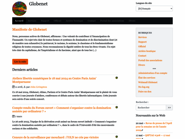 globenet.org