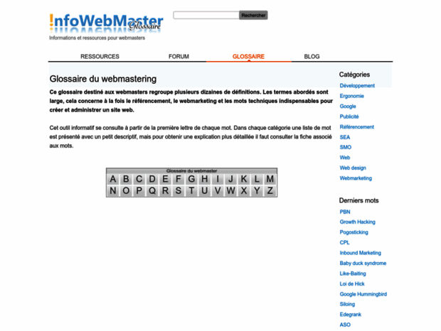 glossaire.infowebmaster.fr