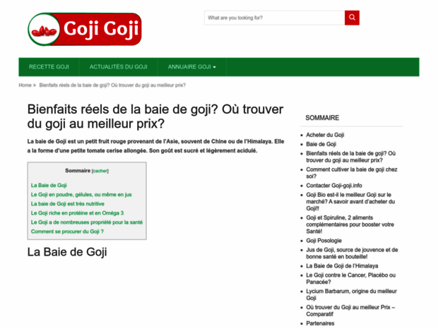 goji-goji.info