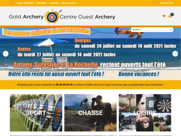 gold-archery.com
