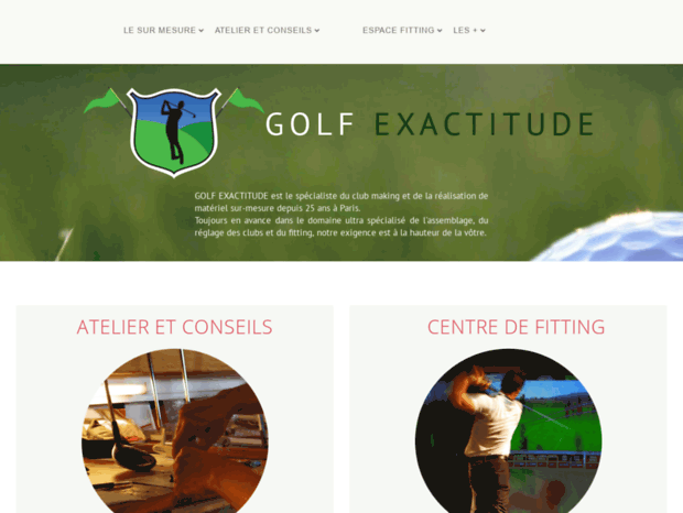 golf-exactitude.com