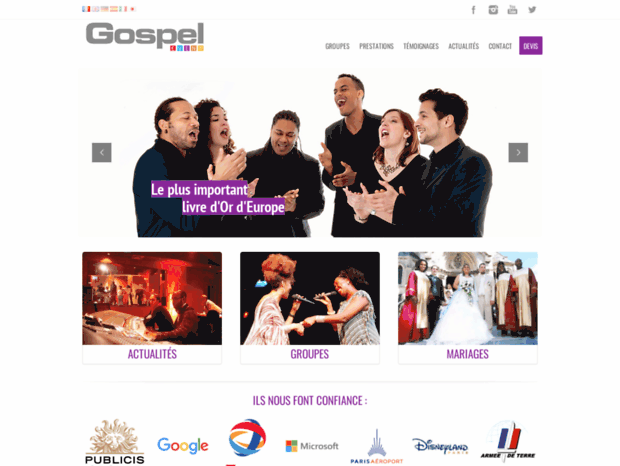 gospel-event.com