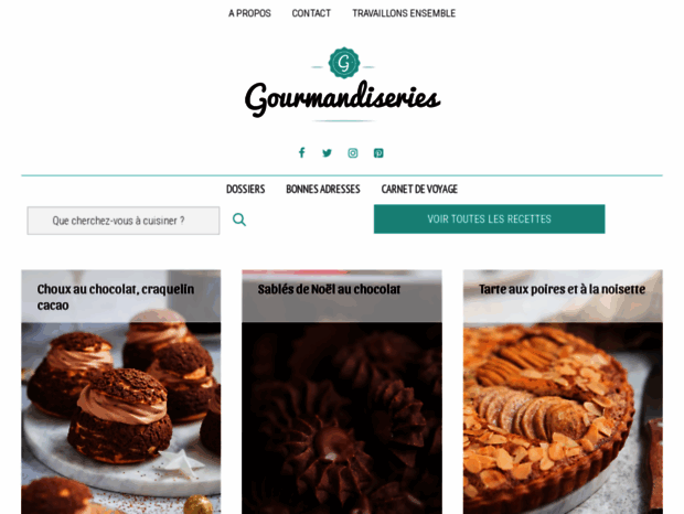 gourmandiseries.fr