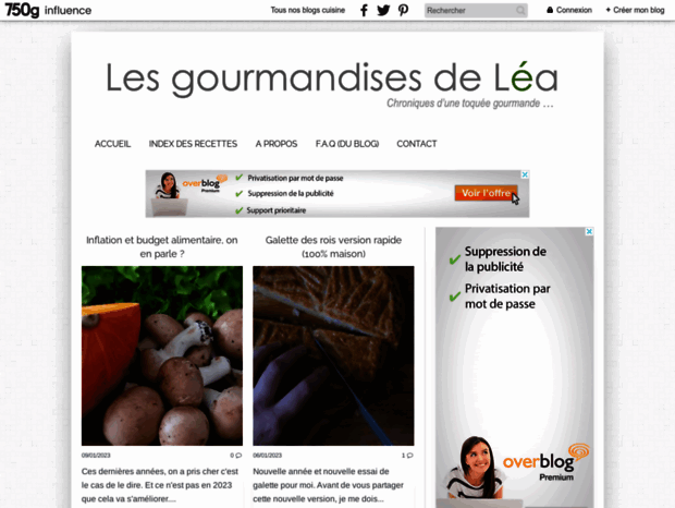 gourmandises2lea.com
