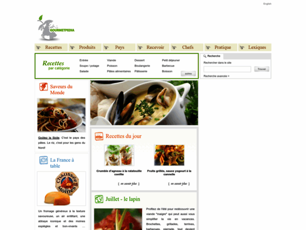 gourmetpedia.org