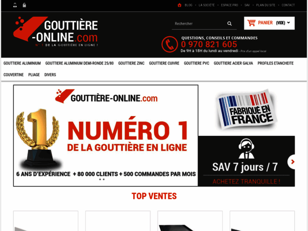 gouttiere-online.com