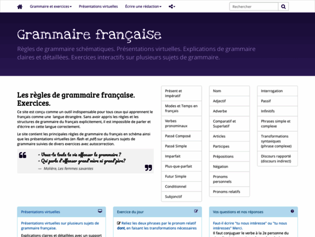 grammairefrancaise.org