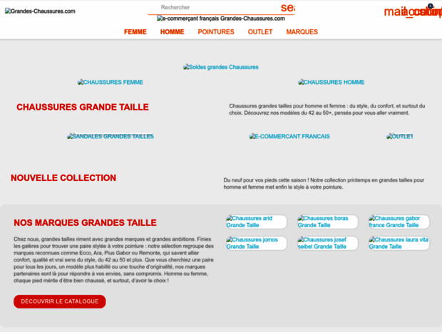 les grandes chaussures