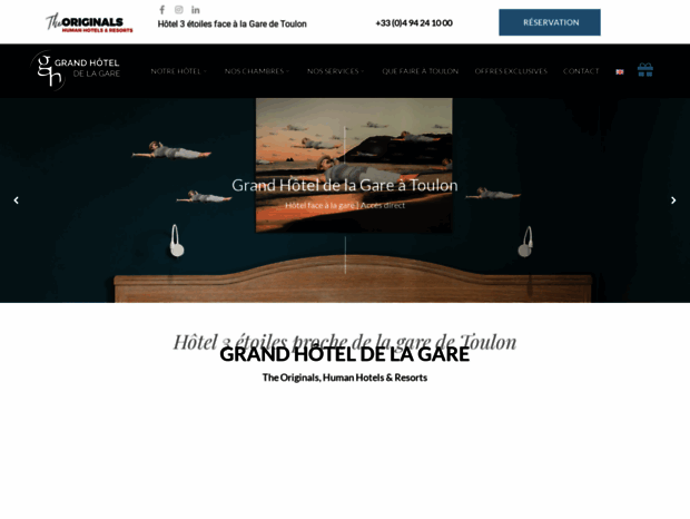 grandhotelgare.com