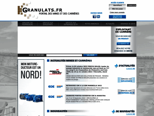 granulats.fr