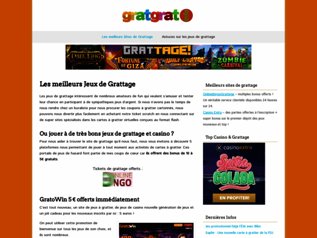 gratgrat.info