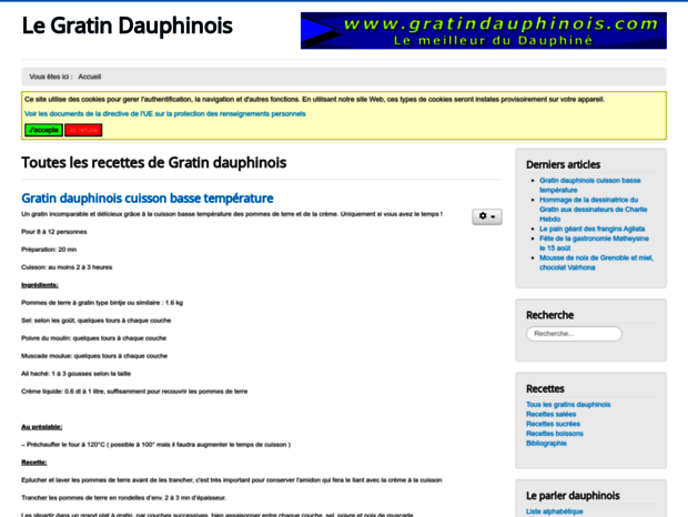 gratindauphinois.com