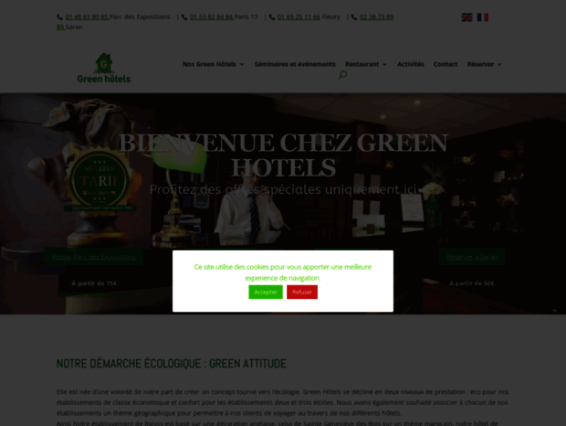 greenhotels.fr