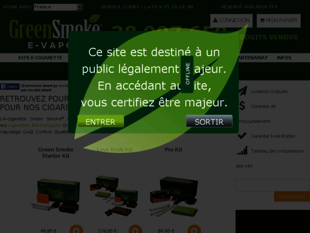 greensmoke.fr