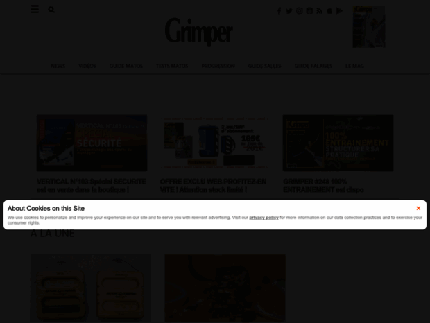 grimper.com