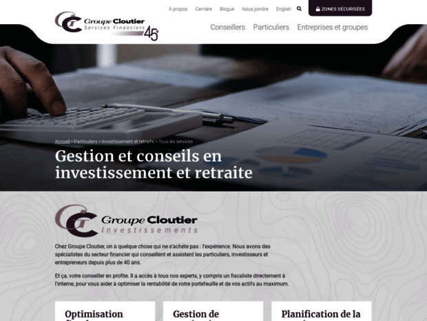 groupecloutierinvestissements.com