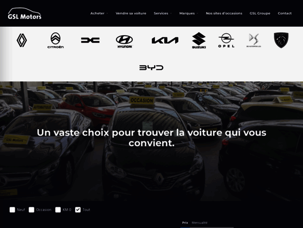 gslmotors.be