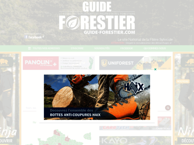 guide-forestier.com