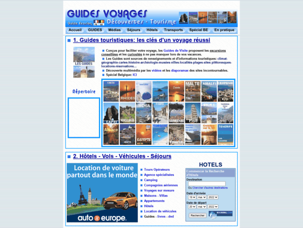 guidesvoyages.be