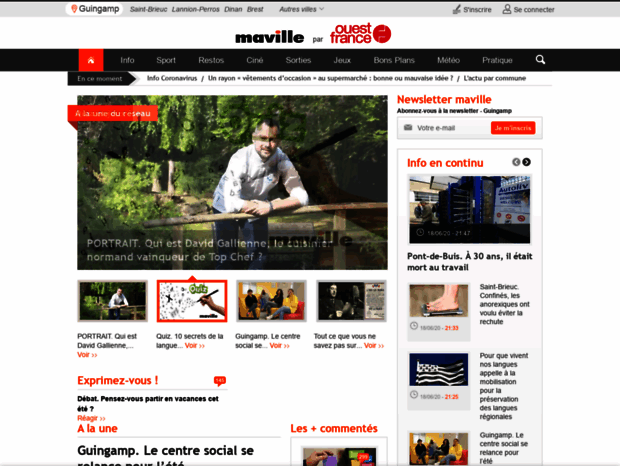 guingamp.maville.com