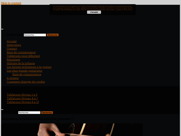 guitarepourdebutant.fr