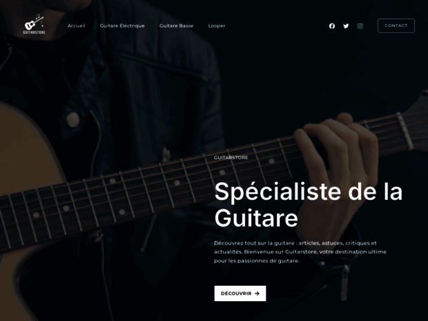 guitarstore.fr