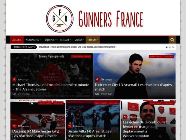 gunners.fr
