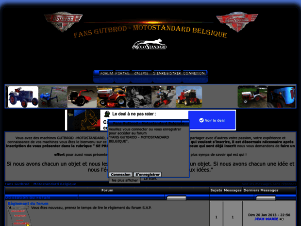 gutbrod-motostandard.forumactif.com